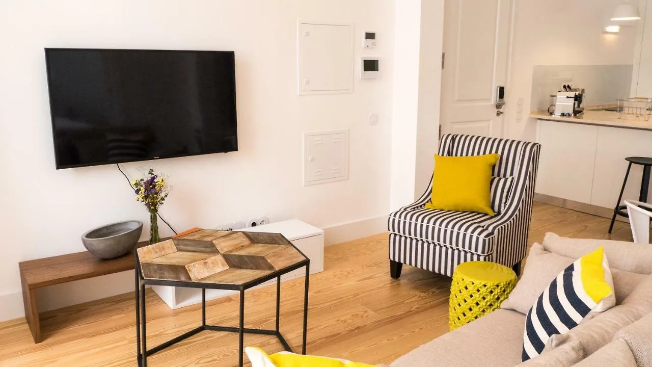 Boutique Chiado Apartments Lisbon 0*,