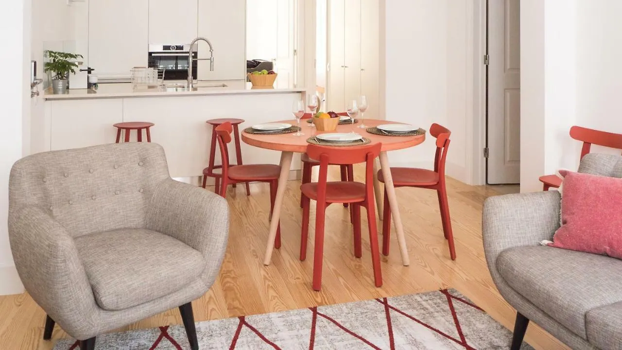 Boutique Chiado Apartments Lisbon 0*,