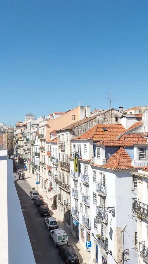 Boutique Chiado Apartments Lisbon 0*,  Portugal